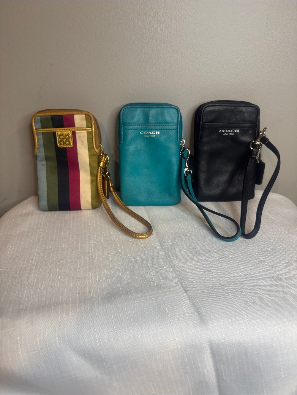 3 Vintage Coach Wristlet
Cigarette Case